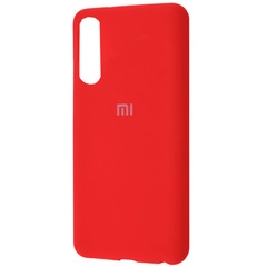 Чехол Silicone Cover Full Protective (AA) для Xiaomi Mi 9, Красный / Red