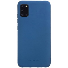 TPU чехол Molan Cano Smooth для Samsung Galaxy A31 Синий