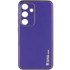 Шкіряний чохол Xshield для Samsung Galaxy A55, Фіолетовий / Ultra Violet