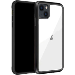 Чехол PC+TPU+Metal K-DOO Ares для Apple iPhone 13 (6.1") Черный