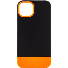 Чохол TPU+PC Bichromatic для Apple iPhone 11 Pro Max (6.5"), Black / Orange