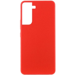Чехол Silicone Cover Lakshmi (AAA) для Samsung Galaxy S21 FE Красный / Red