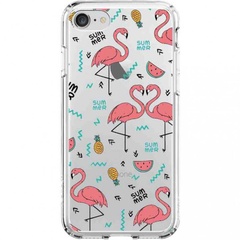 Накладка Glue Case Фламинго для Apple iPhone 7 / 8 (4.7"), Белый