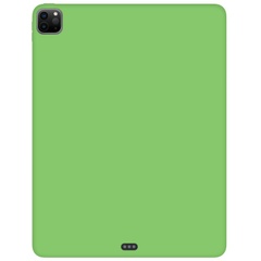 Чехол Silicone Case Full without Logo (A) для Apple iPad Pro 12.9" (2020), Зеленый / Green