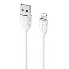 Дата кабель Borofone BX19 USB to Lightning (1m), Белый