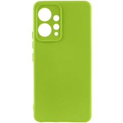 Чохол Silicone Cover Lakshmi Full Camera (A) для Xiaomi Redmi 12, Зеленый / Pistachio