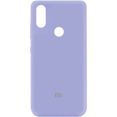 Чехол Silicone Cover My Color Full Protective (A) для Xiaomi Redmi Note 5 Pro/Note 5 (Dual Camera) Сиреневый / Dasheen