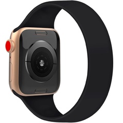 Ремінець Solo Loop для Apple watch 38mm/40mm 156mm (6), Чорний / Black