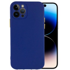 Чохол TPU Square Full Camera для Apple iPhone 14 Pro (6.1"), Синий