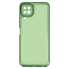 Чохол TPU Starfall Clear для Samsung Galaxy A22 4G, Зеленый