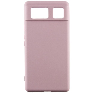 Чехол Silicone Cover Lakshmi (A) для Google Pixel 6 Розовый / Pink Sand