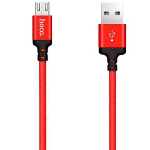 Дата кабель Hoco X14 Times Speed Micro USB Cable (1m) Красный