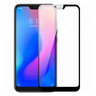 Защитное стекло 2.5D CP+ (full glue) для Xiaomi Redmi 7 Черный