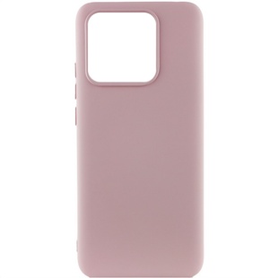 Чехол Silicone Cover Lakshmi (AAA) для Xiaomi 14 Розовый / Pink Sand