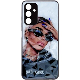 TPU+PC чехол Prisma Ladies для Samsung Galaxy M23 5G / M13 Bad Girl