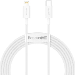 Дата кабель Baseus Superior Series Fast Charging Type-C to Lightning PD 20W (1m) (CATLYS-A), Белый