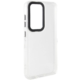 Чехол TPU+PC Colorside для Samsung Galaxy S24 Clear