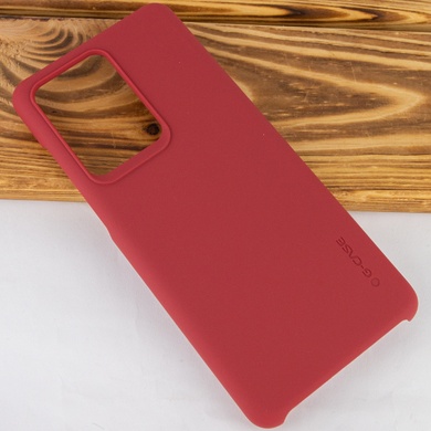 PC чохол з мікрофіброю G-Case Juan Series для Samsung Galaxy S20 Ultra, Червоний