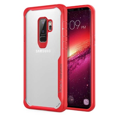 TPU+PC чехол iPaky Luckcool Series для Samsung Galaxy S9+ Красный