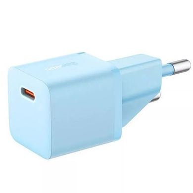 МЗП Baseus GaN5 Fast Charger (mini) 1C 20W (CCGN05010), Blue