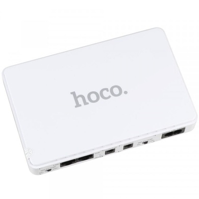 Источник бесперебойного питания Hoco DB25 Smart Mini UPS для роутеров 5V/9V/12V 8800 mAh White