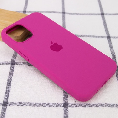 Чохол Silicone Case Full Protective (AA) для Apple iPhone 14 Pro (6.1"), Малиновий / Dragon Fruit