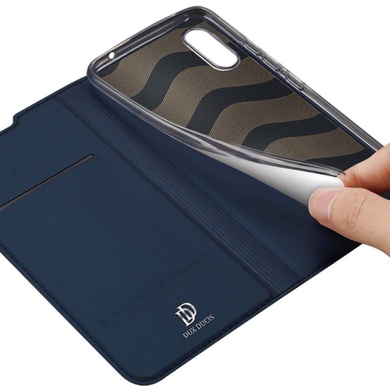 Чохол-книжка Dux Ducis з кишенею для візиток для Xiaomi Redmi 9A, Синий