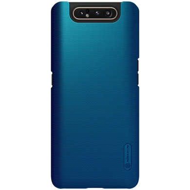 Чехол Nillkin Matte для Samsung Galaxy A80, Бирюзовый / Peacock blue