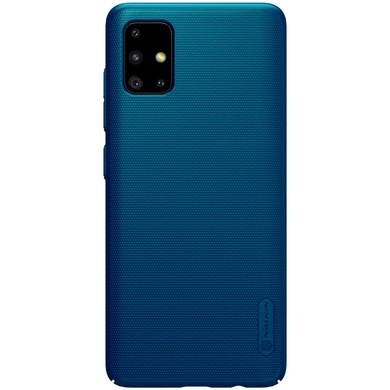 Чохол Nillkin Matte для Samsung Galaxy A51, Бірюзовий / Peacock blue