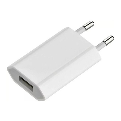 СЗУ (5w) для Apple iPhone X (MD813ZM/A) (box) (original) Белый