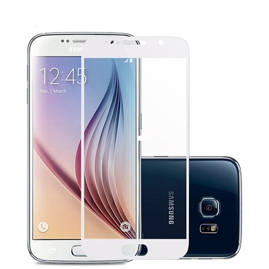 Защитное цветное стекло Mocolo (CP+) на весь экран для Samsung A720 Galaxy A7 (2017)