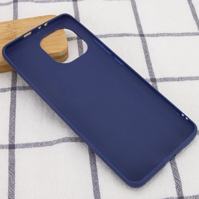 Силіконовий чохол Candy для Xiaomi Mi 11 Lite, Синий