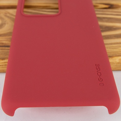 PC чохол з мікрофіброю G-Case Juan Series для Samsung Galaxy S20 Ultra, Червоний