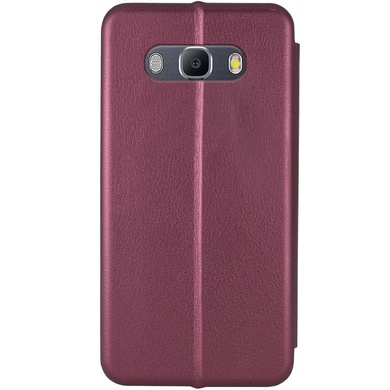 Кожаный чехол (книжка) Classy для Samsung J710F Galaxy J7 (2016) Бордовый