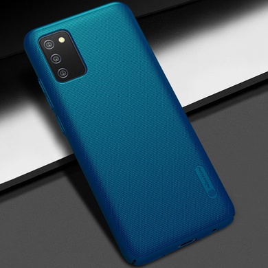 Чохол Nillkin Matte для Samsung Galaxy A02s, Бірюзовий / Peacock blue