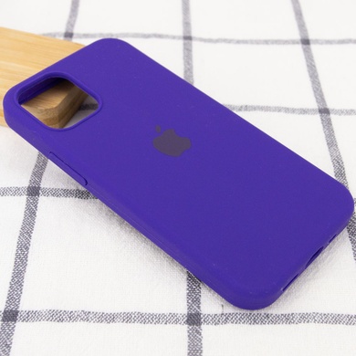 Чехол Silicone Case Full Protective (AA) для Apple iPhone 14 (6.1") Фиолетовый / Ultra Violet