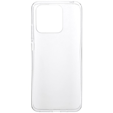 TPU чехол Epic Transparent 1,0mm для Xiaomi Redmi 10C / Poco C40 Бесцветный (прозрачный)