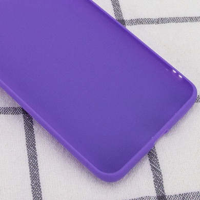 Силиконовый чехол Candy для Samsung Galaxy A53 5G Сиреневый