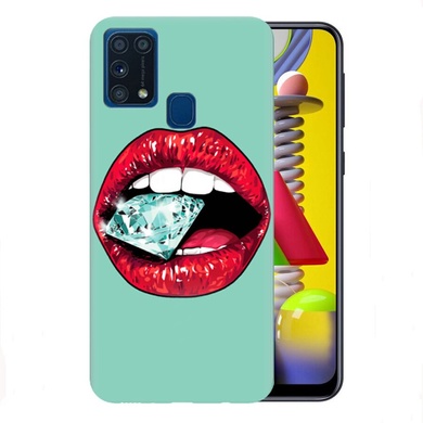 Чехол Diamond Lips для Samsung Galaxy M31, Diamond