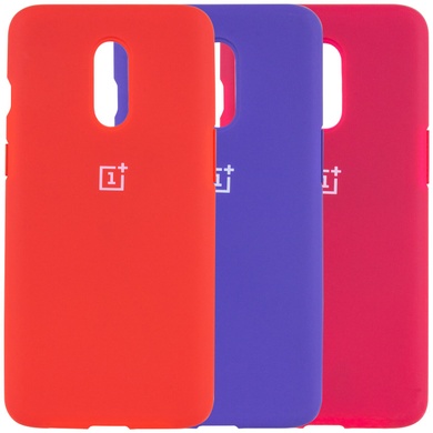 Чехол Silicone Cover Full Protective (AA) для OnePlus 7