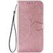 Кожаный чехол (книжка) Art Case с визитницей для Realme 5 / 6i Розовый