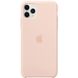 Чохол Silicone case (AAA) для Apple iPhone 11 Pro Max (6.5"), Рожевий / Pink Sand