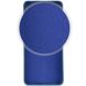Чохол Silicone Cover Lakshmi Full Camera (A) для Oppo A58 4G, Синій / Navy Blue