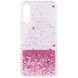 TPU чехол Liquid hearts для Samsung Galaxy A50 (A505F) / A50s / A30s Розовый