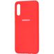 Чохол Silicone Cover Full Protective (AA) для Samsung Galaxy A50 (A505F) / A50s / A30s, Червоний / Red