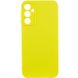 Чохол Silicone Cover Lakshmi Full Camera (A) для Samsung Galaxy A05s, Жовтий / Flash