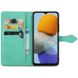Шкіряний чохол (книжка) Art Case з візитницею для Samsung Galaxy A24 4G, Бірюзовий