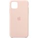 Чехол Silicone case (AAA) для Apple iPhone 11 Pro Max (6.5") Розовый / Pink Sand