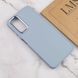 TPU чохол Bonbon Metal Style для Xiaomi Redmi Note 11 (Global) / Note 11S, Голубой / Mist blue