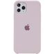 Чехол Silicone Case (AA) для Apple iPhone 11 Pro Max (6.5") Серый / Lavender